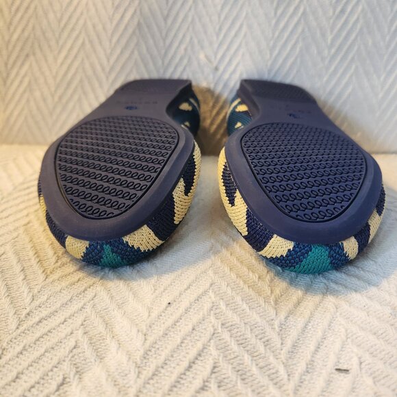 Rothy’s The Flat, Moroccan Blue 7 (NIB, RETIRED COLOR) - Picture 6 of 10